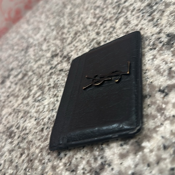 Yves saint laurent cardholder - Picture 4 of 4
